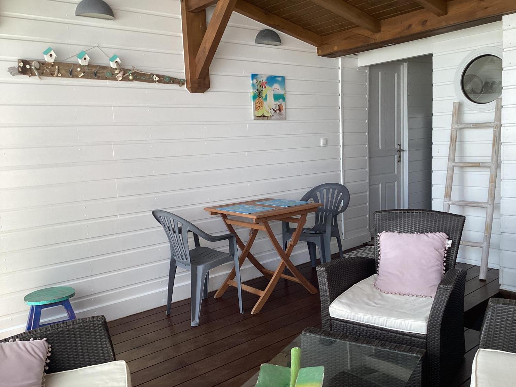 Bungalow Sea Brise 2 Personnes Сен-Франсуа Екстер'єр фото
