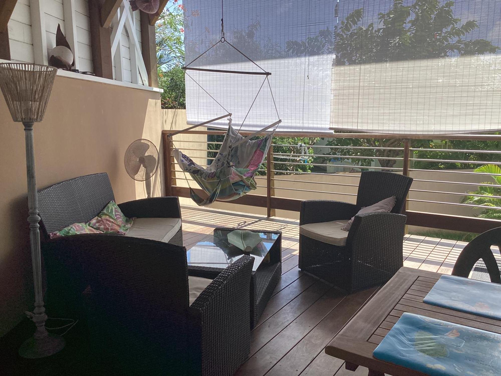 Bungalow Sea Brise 2 Personnes Сен-Франсуа Екстер'єр фото